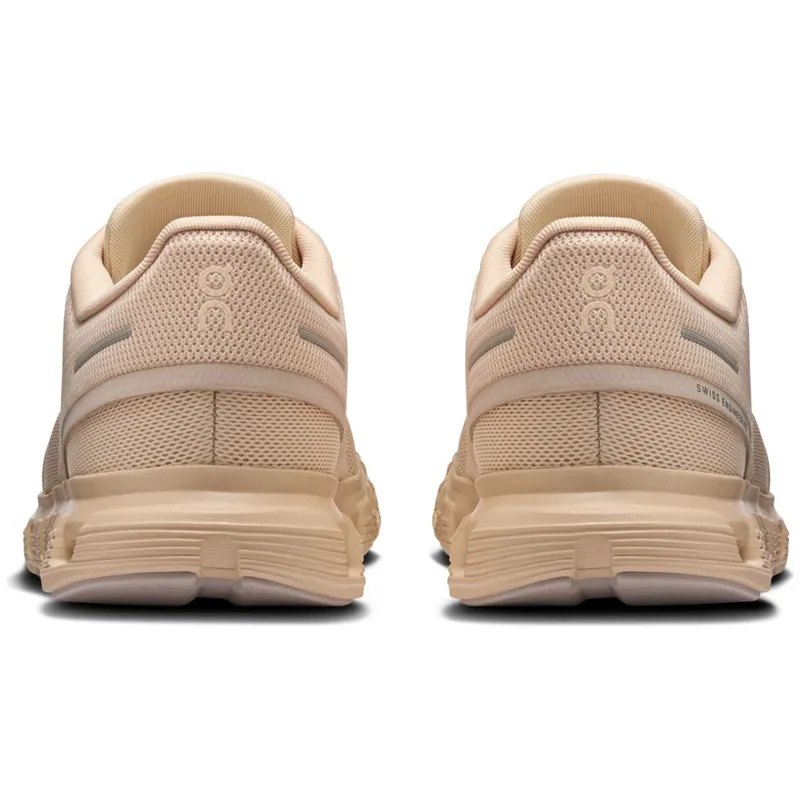 On On Cloud 6 Damen Sneaker Low, Braun, – Produktbild 5 von 6