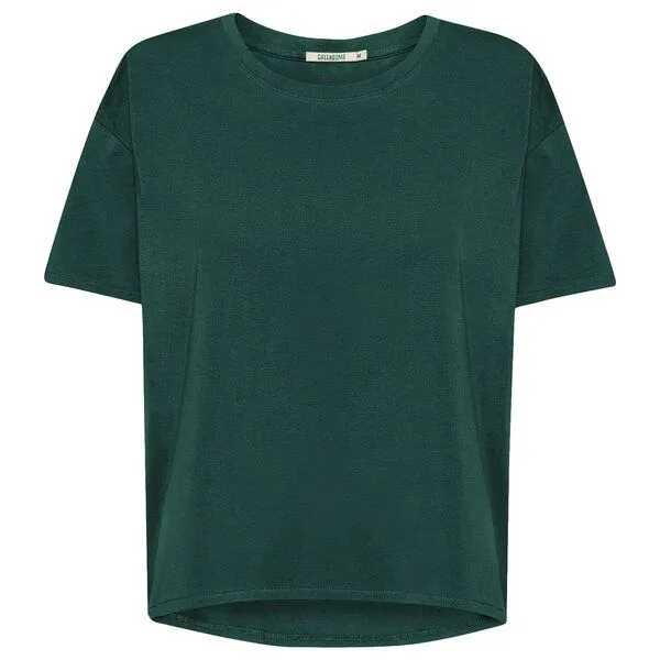 GreenBomb GREENBOMB Basic T-Shirt Feel, Petrol green, – Produktbild 1 von 4