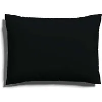 Schlafgut Schlafgut Kissenbezug Easy Jersey Baumwolle - uni, Off-black, – Produktbild 1 von 1