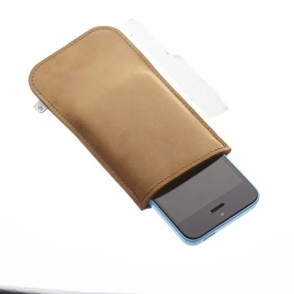 ELEKTROPULLI ELEKTROPULLI Handyhülle für dein iPhone 5, SE ohne Bumper/Case, Braun, – Produktbild 3 von 4