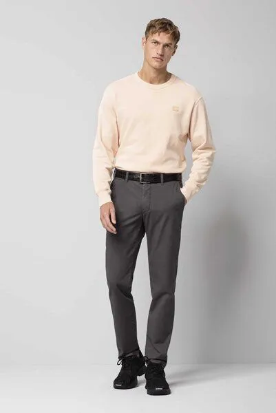 M 5 BY MEYER M 5 BY MEYER Casual Baumwollchino, Grau (anthrazit), – Produktbild 1 von 6
