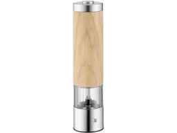 WMF WMF elektrische Gewürzmühle "Ceramill" mit Keramikmahlwerk, silber/natur – Produktbild 1 von 1