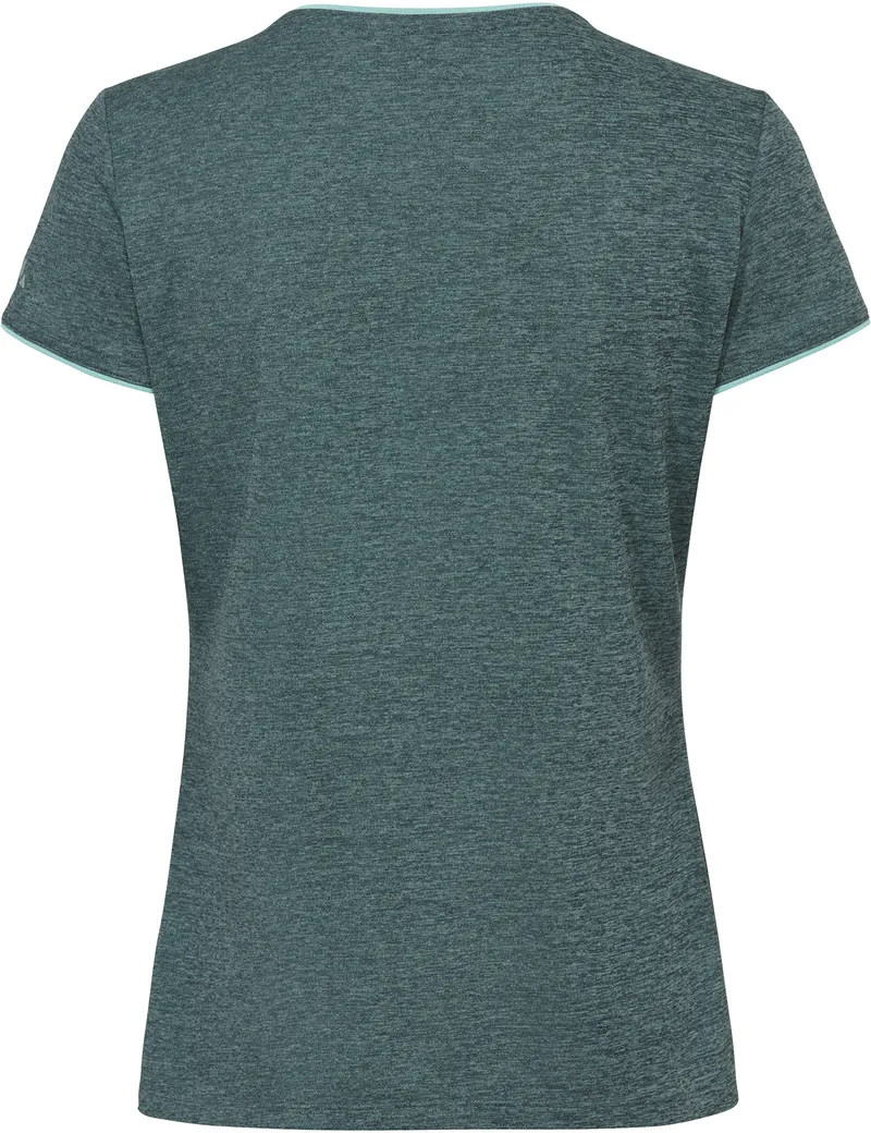 Vaude Vaude Essential Damen Funktionsshirt dunkelgrün 46 - Damenshirts, -blusen & -pullover, Dunkelgrün, – Produktbild 2 von 2