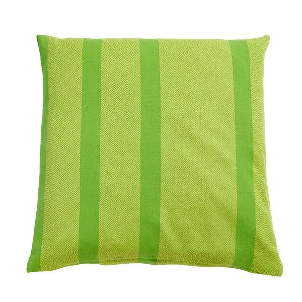HängemattenGlück HängemattenGlück Sofakissen 40x40cm Latex & Kapok, Verde grün, – Produktbild 1 von 4