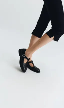 Prev Prev Damen vegan Schuhe Rosa Schwarz – Produktbild 1 von 1