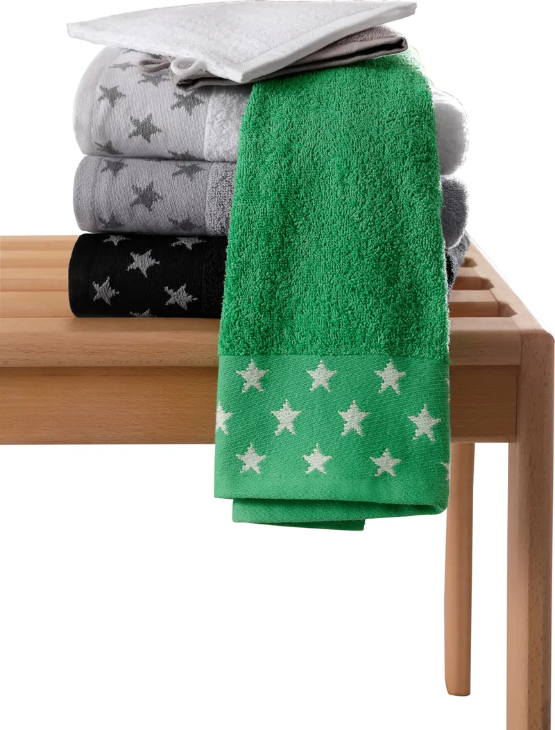 wäschepur Handtuch weiß, Weiß, – Produktbild 3 von 3