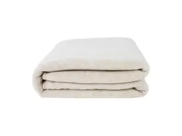 Pickapooh Pickapooh Kuscheldecke Bio-Merinowolle Fleece natur Maße 160 x 180 cm – Produktbild 1 von 1