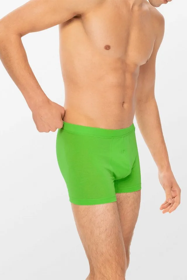kleiderhelden kleiderhelden Boxershorts BeatBux (Spar-Set, 1-St), Grün, – Produktbild 3 von 4