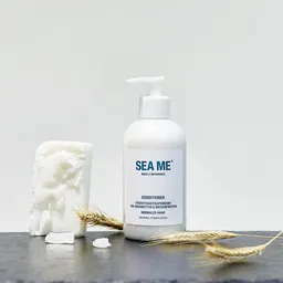 SEA ME SEA ME Conditioner | Grapefruit & Rosmarin | mit Bio-Sheabutter & Weizenprotein | vegan | Mehrwegflasche 300 ml – Produktbild 1 von 1
