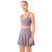 ORGANICATION ORGANICATION BESS | Sportliches Bralette aus recyceltem Polyamid, Dirty lilac, – Produktbild 1 von 1