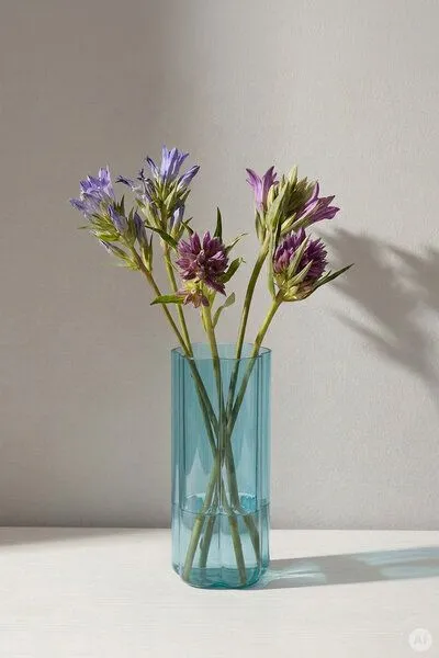 Tranquillo Tranquillo Vase RAIINBOW, Gla054-grün, – Produktbild 1 von 4