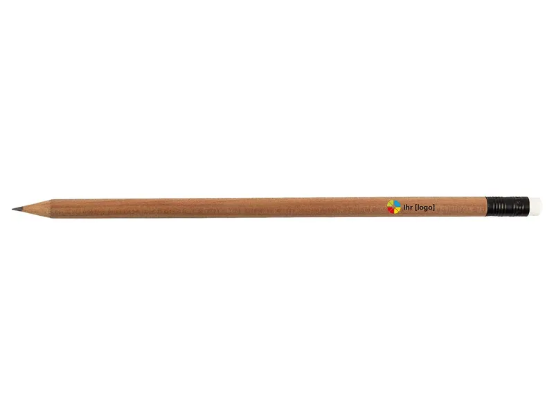 FSC-zertifizierter Bleistift 'Lightside' natur/weiß – Produktbild 1 von 1