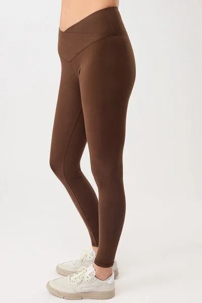 mandala Mandala Wrap Legging, Wilderness (braun), – Produktbild 2 von 4