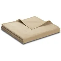 biederlack biederlack Wohn-und Kuscheldecke "Unicolour " tolle Farben wählbar, Oasis, – Produktbild 1 von 1