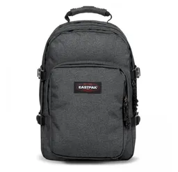 Eastpak Eastpak Rucksack PROVIDER Black Denim, Schwarz, zwei Hauptfächer, Vordertasche, gepolstertes Laptopfach – Produktbild 1 von 1