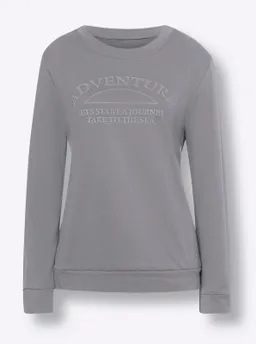 heine Sweatshirt grau – Produktbild 1 von 1