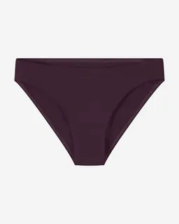 MATONA MATONA Damen vegan Bikini-Slip Aubergine – Produktbild 1 von 1