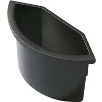 Helit Helit Abfall-Trenneinsatz schwarz – Produktbild 1 von 1