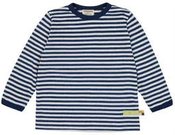 loud + proud loud + proud Babys & Kinder Shirt Streifen, GOTS-zertifiziert – Produktbild 1 von 1