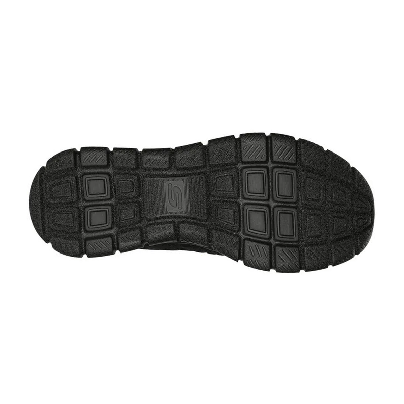 Skechers Skechers TRACK - NEW STAPLE für Damen, schwarz, Größe 38 EU, Schwarz, – Produktbild 4 von 4