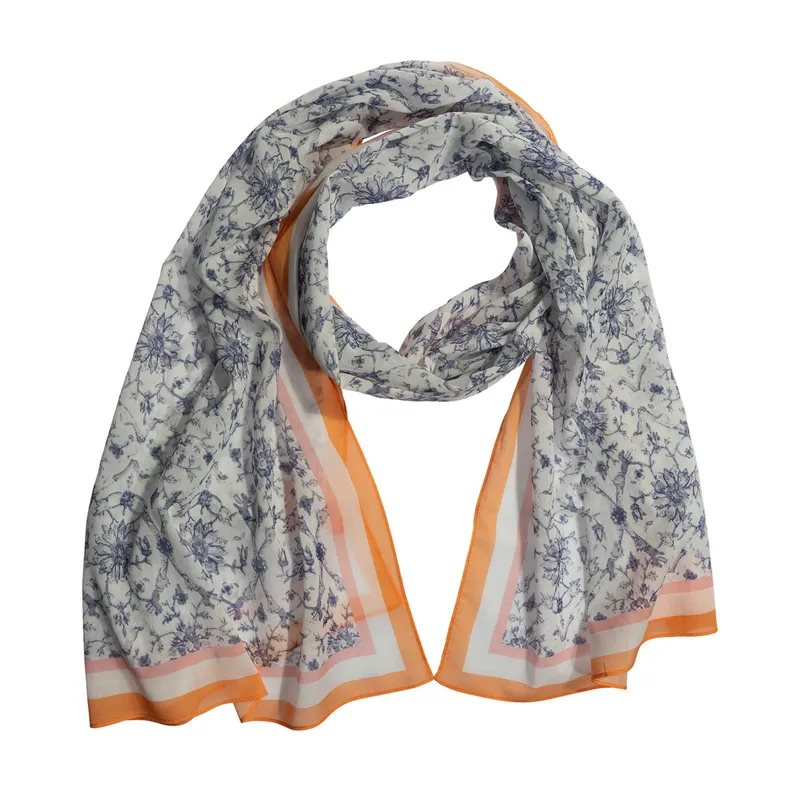 Living Crafts LIVING CRAFTS - Damen Tuch - Mehrfarbig (100% Bio-Baumwolle), Nachhaltige Mode, Bio Bekleidung, Mehrfarbig, – Produktbild 8 von 8