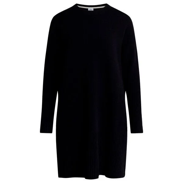 Klitmøller Collective Klitmøller Collective Langarm-Strickkleid Thea, Black, – Produktbild 1 von 4