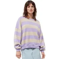 Givn Berlin Givn Berlin Sweatshirt Ada, Light beige / light amethyst stripes, – Produktbild 1 von 1