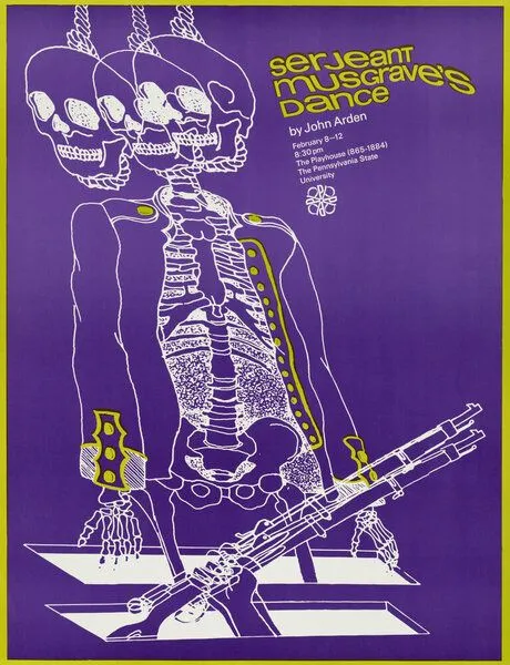 Photocircle Photocircle Poster / Leinwandbild - Serjeant Musgrave's dance by John Arden – Produktbild 1 von 4