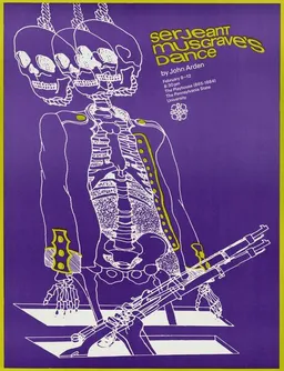Photocircle Photocircle Poster / Leinwandbild - Serjeant Musgrave's dance by John Arden – Produktbild 1 von 1