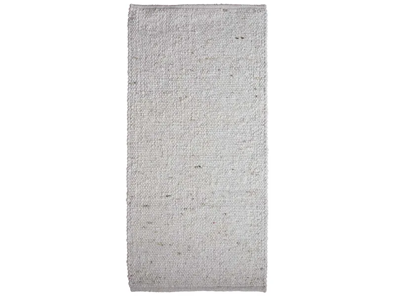 Schurwollteppich "Palling" oliv (B x T) 70 x 140 cm – Produktbild 1 von 1