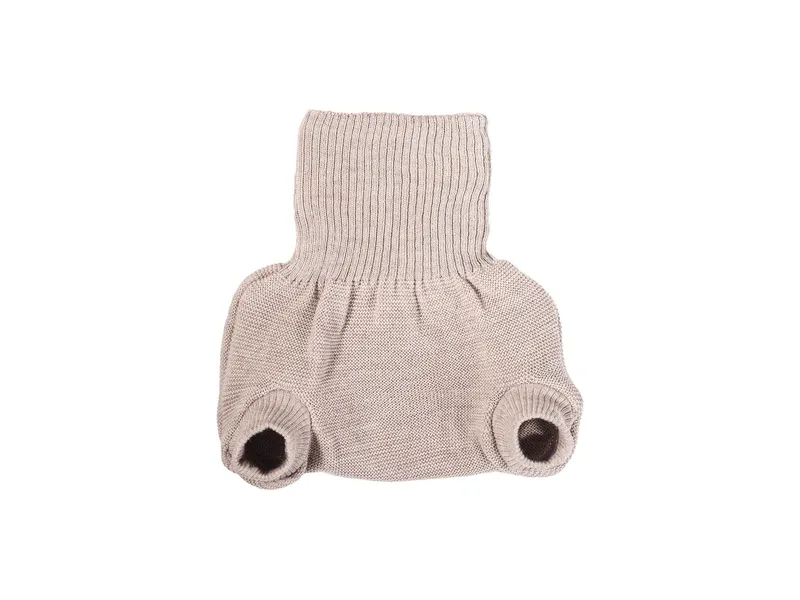 Reiff Strickwaren Reiff Strickwaren Wollwindelhose doppellagig savanne 62/68, Natur, – Produktbild 1 von 2