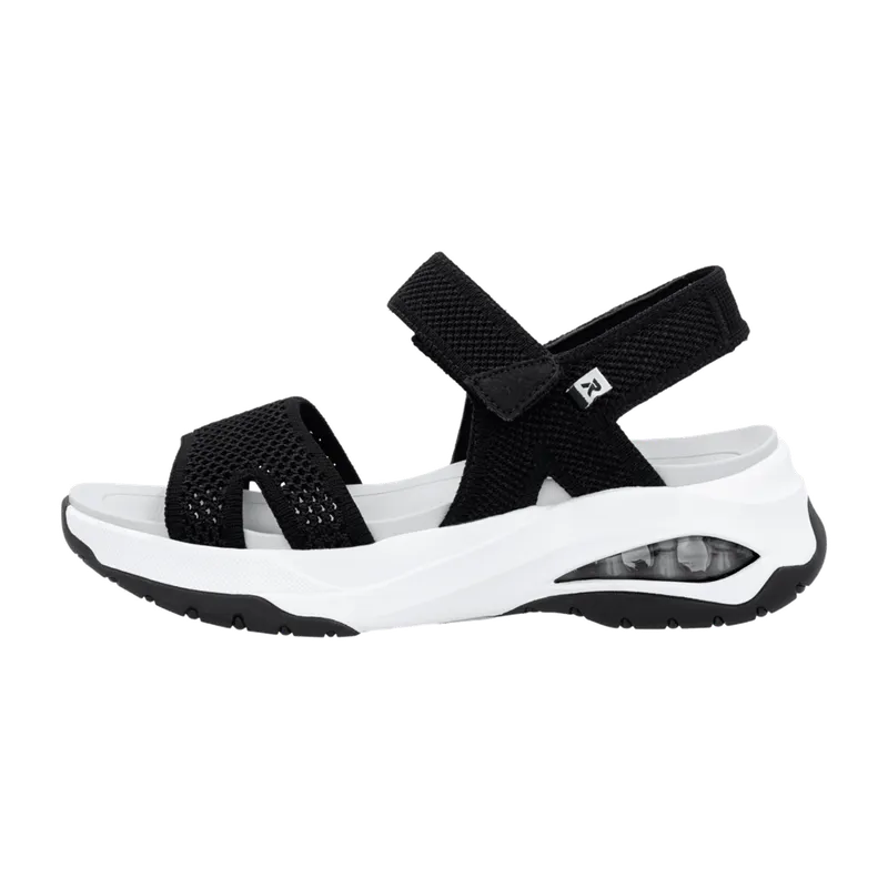 Rieker Rieker Sport - W3152-00 für Damen, schwarz, Größe 42 EU, Schwarz, – Produktbild 5 von 6
