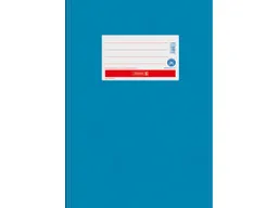 BRUNNEN BRUNNEN Heftumschlag "Premium" aus Papier extrastark, DIN A4, mittelblau – Produktbild 1 von 1