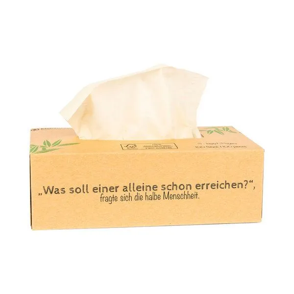 pandoo pandoo 100% Bambus Taschentücher – Produktbild 1 von 6