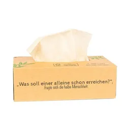 pandoo Pandoo 100% Bambus Taschentücher – Produktbild 1 von 1
