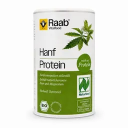 Raab Vitalfood Bio Hanfprotein Pulver (500g) – Produktbild 1 von 1