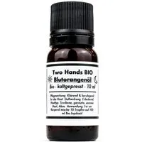 Two Hands BIO Two Hands BIO Blutorangenöl - Bio - Vegan - Kaltgepresst - 10 ml – Produktbild 1 von 1