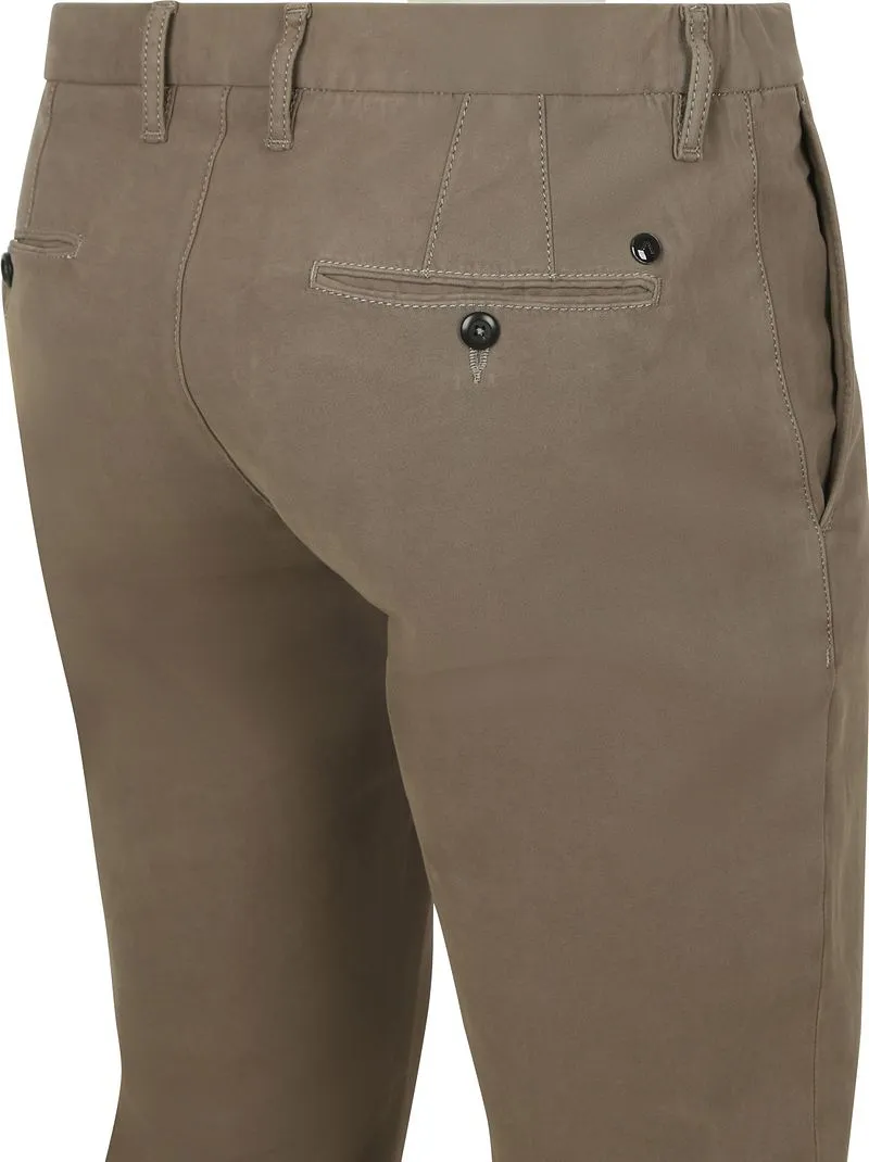 Alberto Alberto Rob Chino Taupe - Größe W 31 - L 34, Taupe, – Produktbild 4 von 4