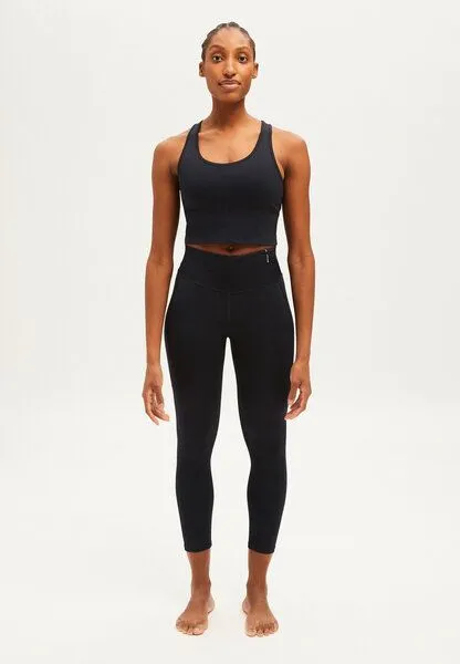 ARMEDANGELS ARMEDANGELS AMBAA Damen Activewear Leggings aus Polyamid Mix (recycled), Black, – Produktbild 3 von 3