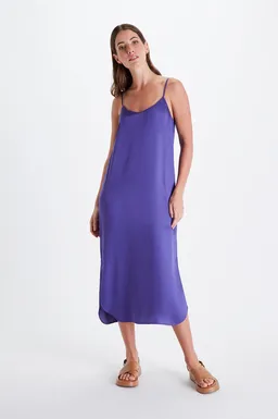Neu Nomads Neu Nomads Damen vegan Slip Dress Easy Peri – Produktbild 1 von 1