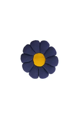 Tranquillo Kissen FLOWER - blau – Produktbild 1 von 1