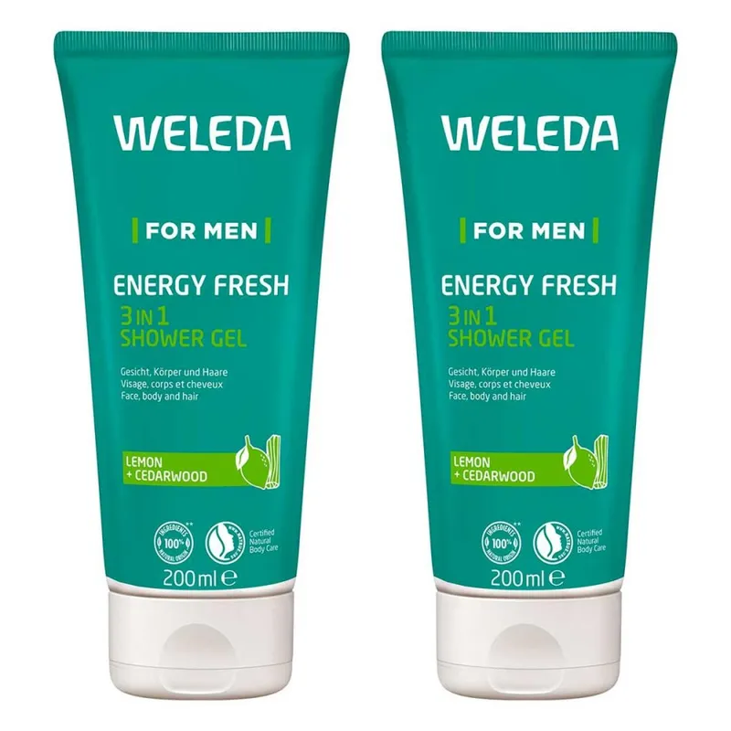 Weleda Weleda For Men Energy Fresh 3in1 Shower Gel – Produktbild 1 von 2