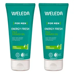 Weleda Weleda For Men Energy Fresh 3in1 Shower Gel – Produktbild 1 von 1