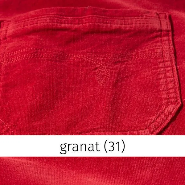 Heidekönigin Heidekönigin Cord Culotte, Rot, – Produktbild 1 von 3