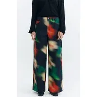 thinking mu Thinking MU Damen vegan Hose Bloom Hedda Mehrfarbig – Produktbild 1 von 1