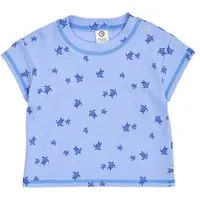 müsli müsli Babyshirt, Azure blue/ shell blue, – Produktbild 1 von 1