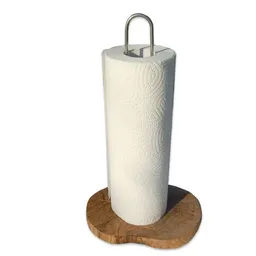 Olivenholz erleben Olivenholz erleben Küchenrollenhalter DESIGN aus Olivenholz – Produktbild 1 von 1