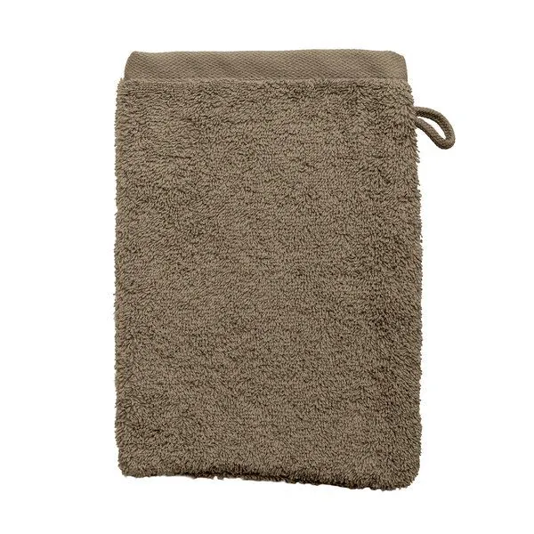 Mary Rose® Mary Rose® Bio-Frottee Waschhandschuhe, Cradle to Cradle Certified® Gold, Khaki, – Produktbild 1 von 3