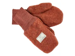 Pickapooh Pickapooh Kinder Fäustlinge Bio-Schurwolle Fleece redwood Gr.3 (2 bis 4 Jahre) – Produktbild 1 von 1