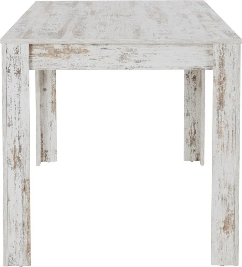 OTTO home Esstisch Meigh (OTTO-Choices), Breite 120 cm, in verschiedenen Farbvarianten erhältlich, Weiß, – Produktbild 5 von 8